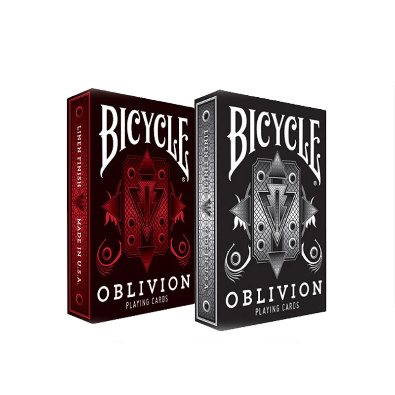 1 колода велосипедных карт Oblivion игральные карты Обычная подставка для велосипеда