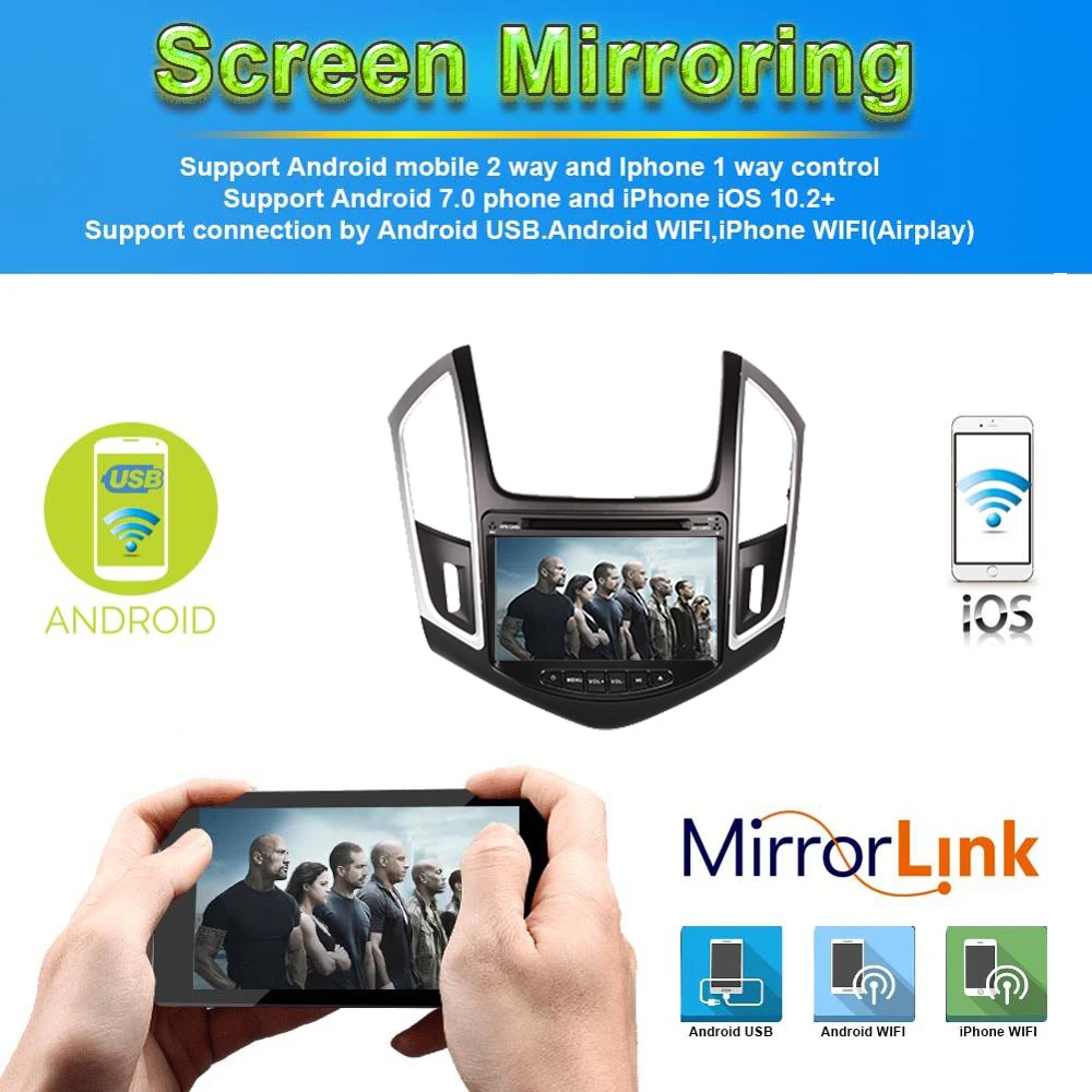 2 Din Радио экран IPS Octa Core 1024*600 Android 9.0 ОЗУ 4 Гб автомобильный DVD плеер GPS спутниковая