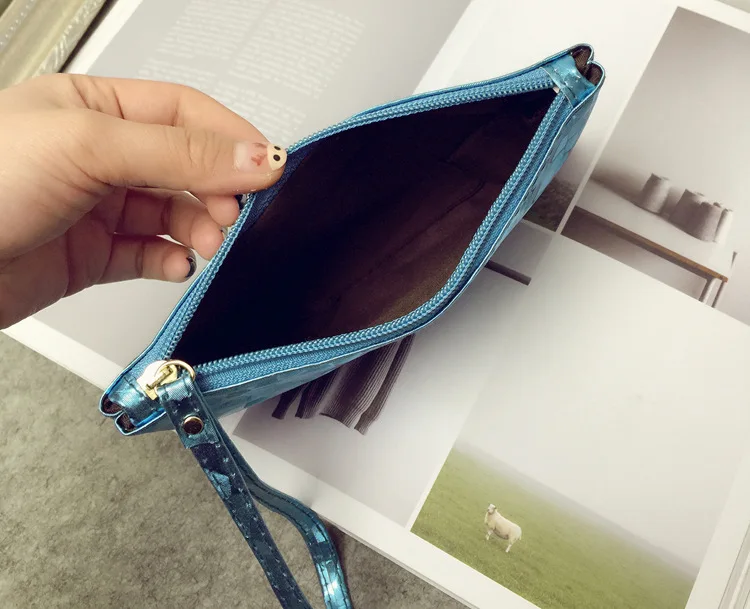 

Women wallet ladies Clutch purse zipper wristlet handbag Female fashion leather money bag passport mobile phone pouch key holder