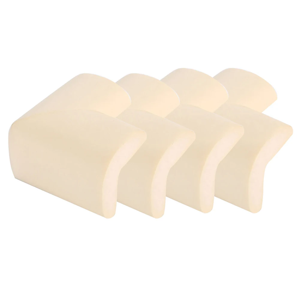 

Baby Kids Safety Anti-collision Table Desk Corner Edge Protectors Soft Protection Cushion Guards