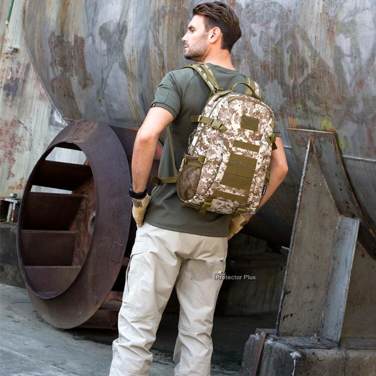 

Military Rucksacks Cotton Nylon 40L Waterproof Tactical backpack Sports Mountain jungle Camping Fishing Hunting Bags