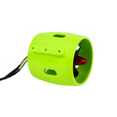 1PC CCW thruster ROV 12-24V бесщеточный двигатель Подводное Подруливающее устройство с 30A/50A ESC 60 мм пропеллером CW CCW для RC рыболовной приманки Запчасти для лодки - Цвет: 1PC CCW thruster
