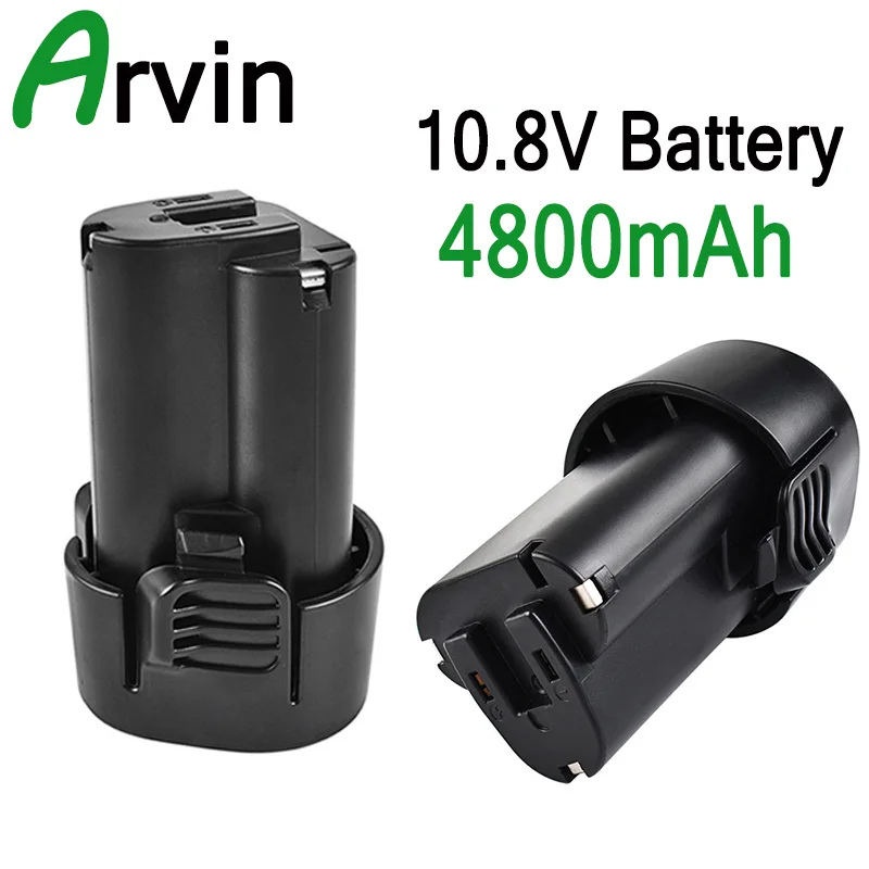 Arvin 10 8 V 4800Ah BL1013 BL 1013 Аккумулятор для Makita 194550 6 194551 4 Li Ion Заменяемые аккумуляторы