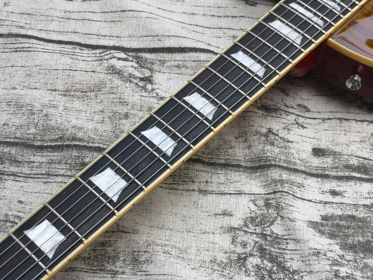 Электрическая гитара высокого качества 1 шт. корпус и шея костяная гайка | Спорт