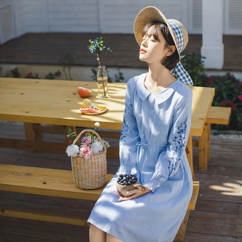 Inman весна 2020 Новое поступление французский стиль Ретро на шнуровке зауженная