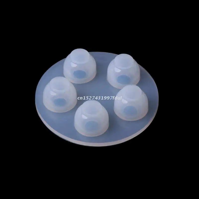 

Ball Shape Silicone Necklace Pendant Jewelry Mold Casting Making DIY Resin Craft