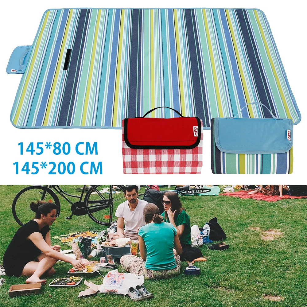 Waterproof Picnic Rug Family Travel Foldable Blanket Outdoor Portable Beach Camping Mat |