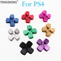 aluminum metal material dpad button direction button for ps4 controller joystick replacement accessory