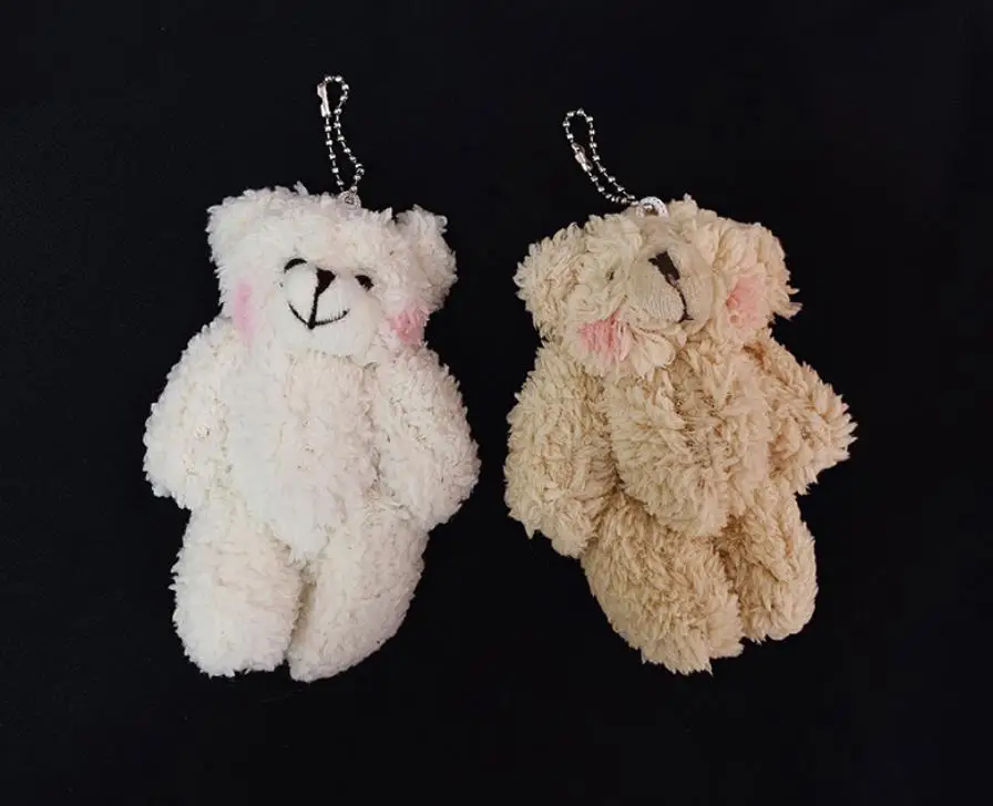 Stuffed Animals Plush Bear Pendant 4.3