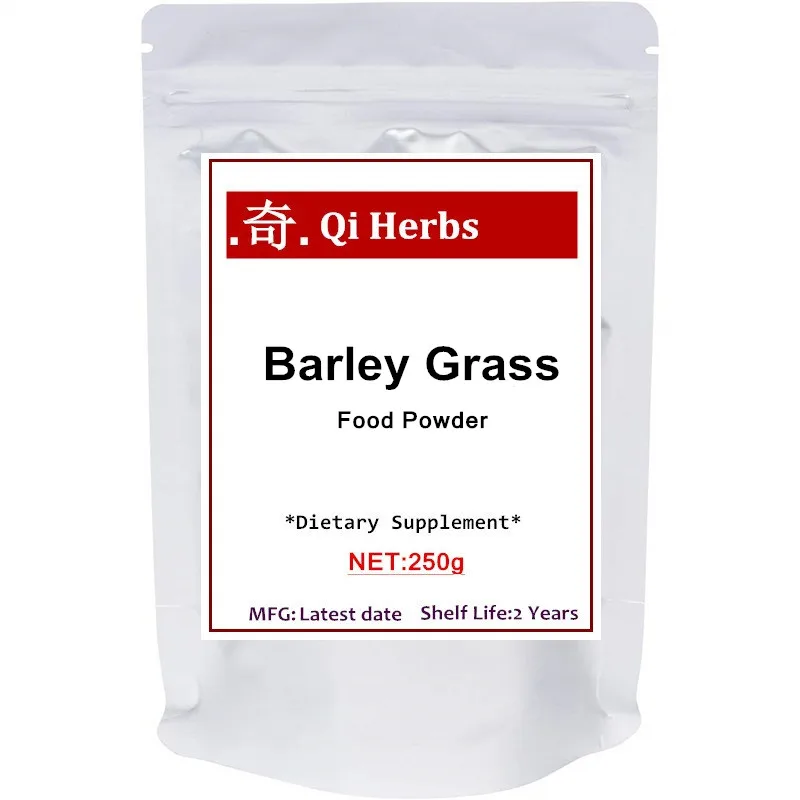 

Organic Barley Grass Powder, Rich in Fibers, Minerals, Antioxidants, Chlorophyll and Protein