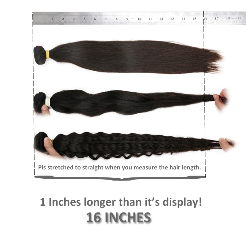 Addbeauty бразильские волнистые волосы "-26" Pro Ratio/9A девственные волосы пряди, натуральный цвет, один срез, человеческие волосы