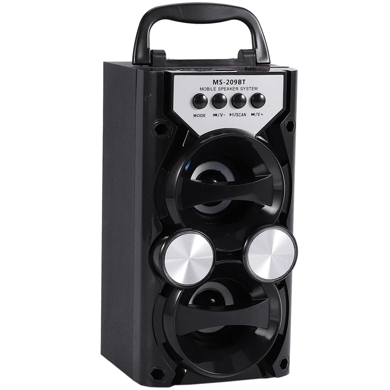 ГОРЯЧАЯ Беспроводная портативная Ms 209Bt bluetooth колонка fm радио уличный динамик