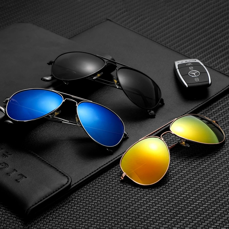 

2021 Women Men Polarized Sunglasses Driving Pilot Vintage Sun Glasses Luxury Brand Designer Eyewear UV400 gafas de sol mujer