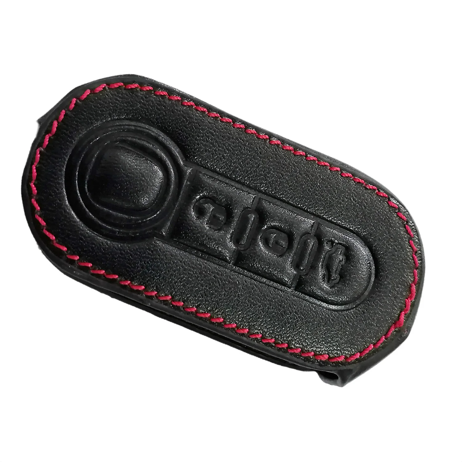 1pc флип протектор аксессуар Замена складной ключ крышки кожи с ремнем через плечо