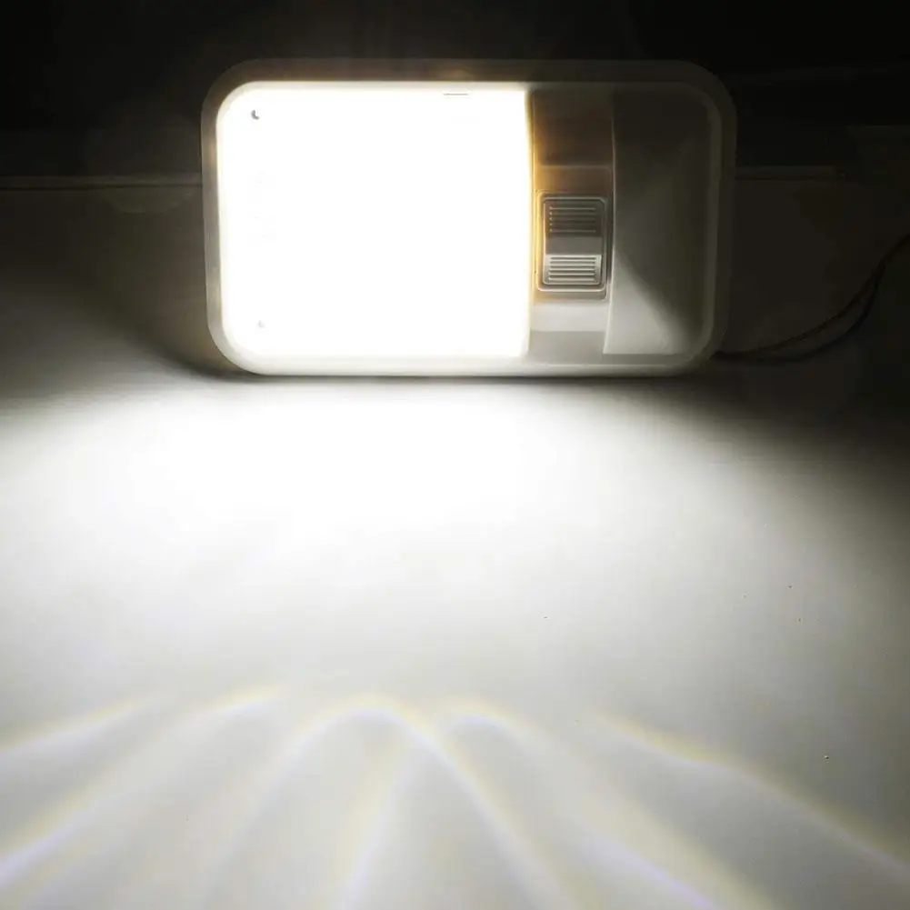 Светодиодный внутренний потолочный светильник RV для лодки кемпера прицепа