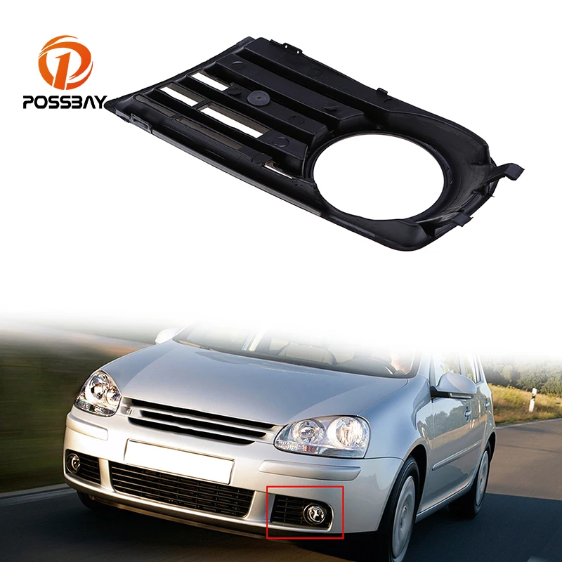 Posbay левая/правая сторона автомобиля передний нижний бампер решетки дизайн с