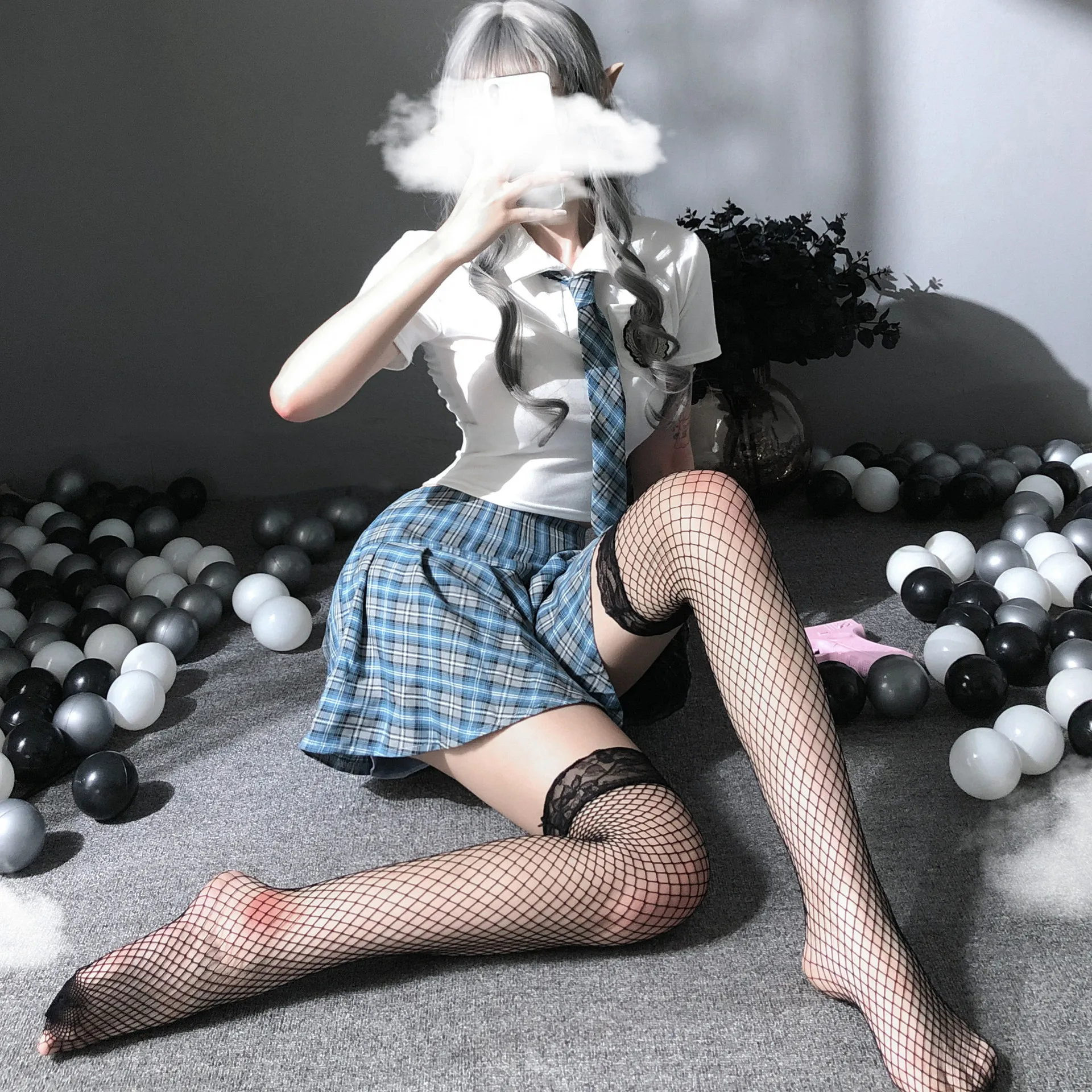

Cosplay Costumes Cheerleader Uniform Sailor girl Halloween School Girl Outfits Cute Girls Student Kawaii Lolita Sleepwear Set