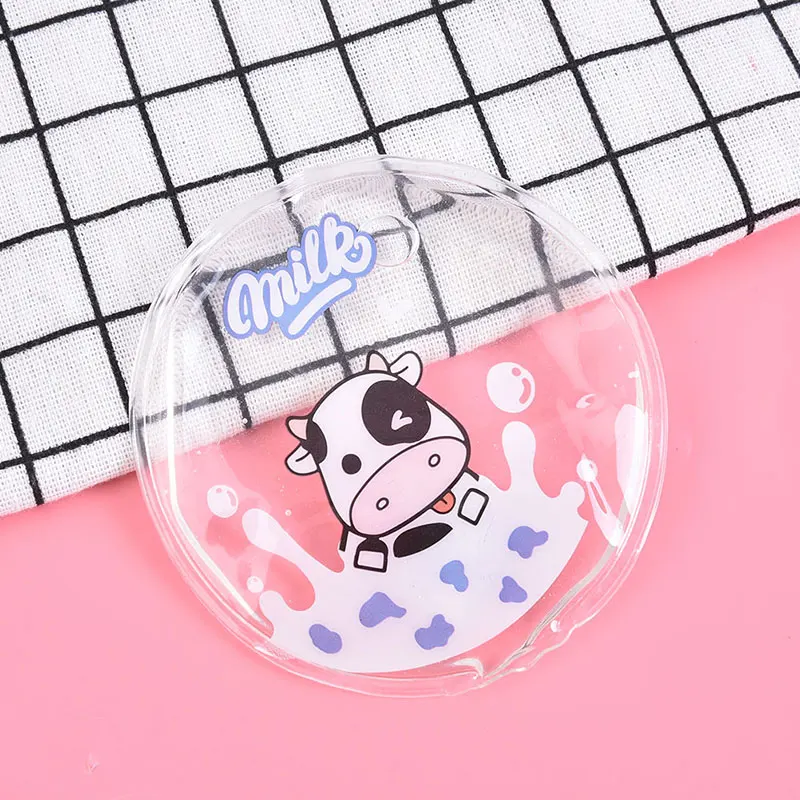 Горячая Распродажа Гелевая грелка для рук круглая мультяшная Милая портативная