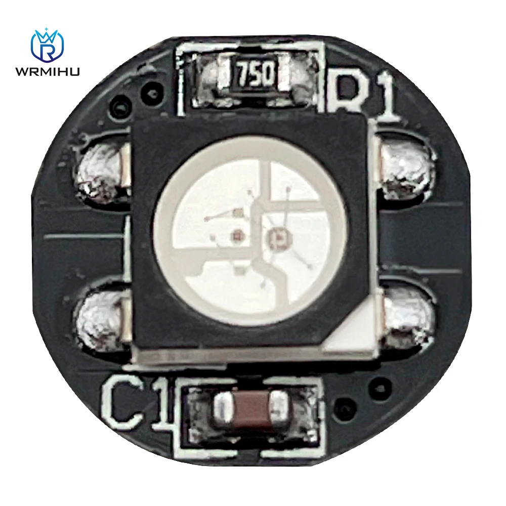 50 ~ 1000 шт. DC5V WS2812B SMD5050 WS2811 IC встроенный RGB/RGBW/RGGWW/RGBNW индивидуально адресуемый