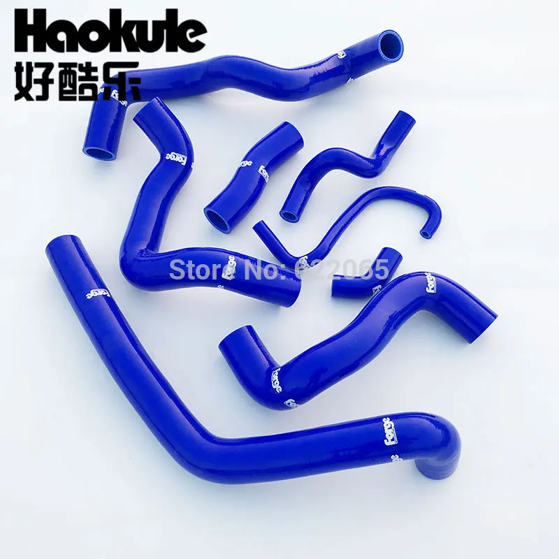 Силиконовый шланг радиатора для BMW MINI COOPER R56 1 6 t синий красный|kit kits|kit bmwkit blue |