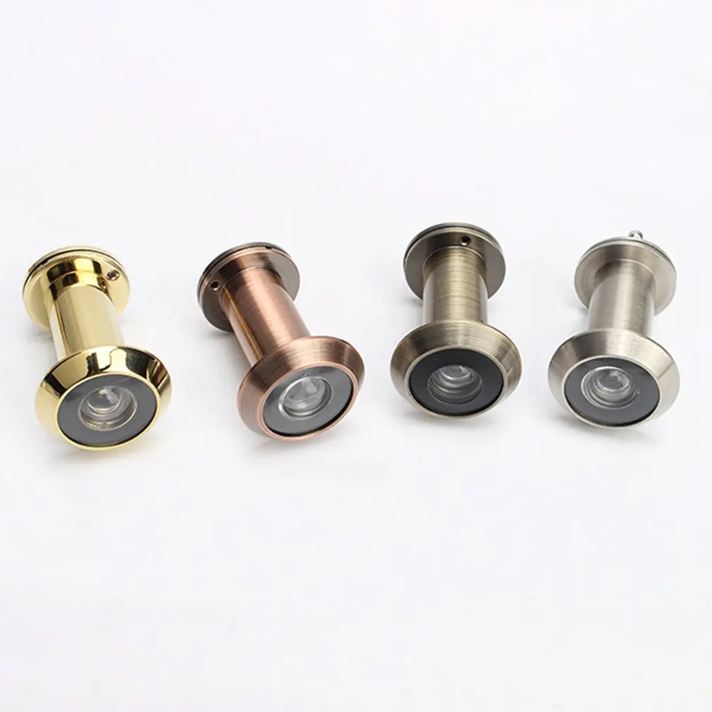 Охранных 200 градусов 35-55 мм Объем двери глазок открытым гляделкой Широкий формат