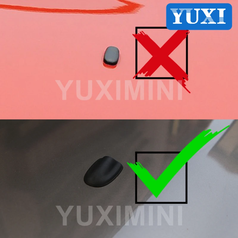 Автомобильная бленда Форсунка щетки стеклоочистителя декоративный стикер в