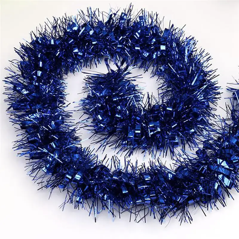 Гирлянда из мишуры универсальная блестящая вечерние ничная гирлянда сделай сам