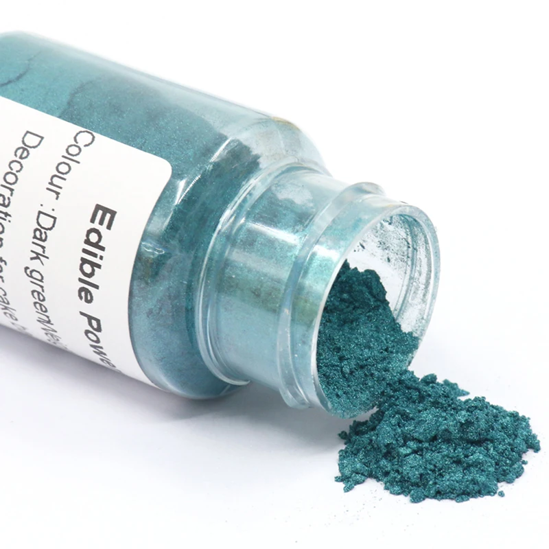 Съедобная пищевая раскраска пудра для украшения торта кондитерские изделия хлеб