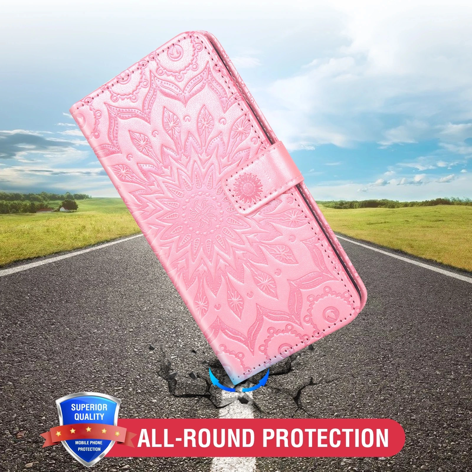 Кожаный чехол бумажник с откидной крышкой для телефона Samsung Galaxy S3 S4 Mini S 3 4 S4mini GT I9300