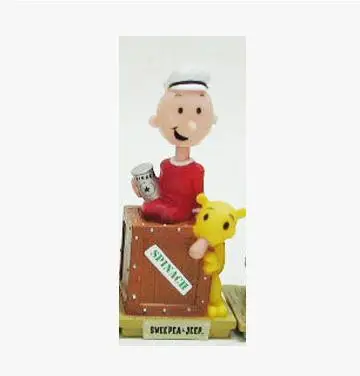 Popeye the Sailor man аниме фигурка ручной работы игрушки идеальное качество Статуэтка из ПВХ оливковое Oyl Bluto игрушки для детей - Цвет: 3