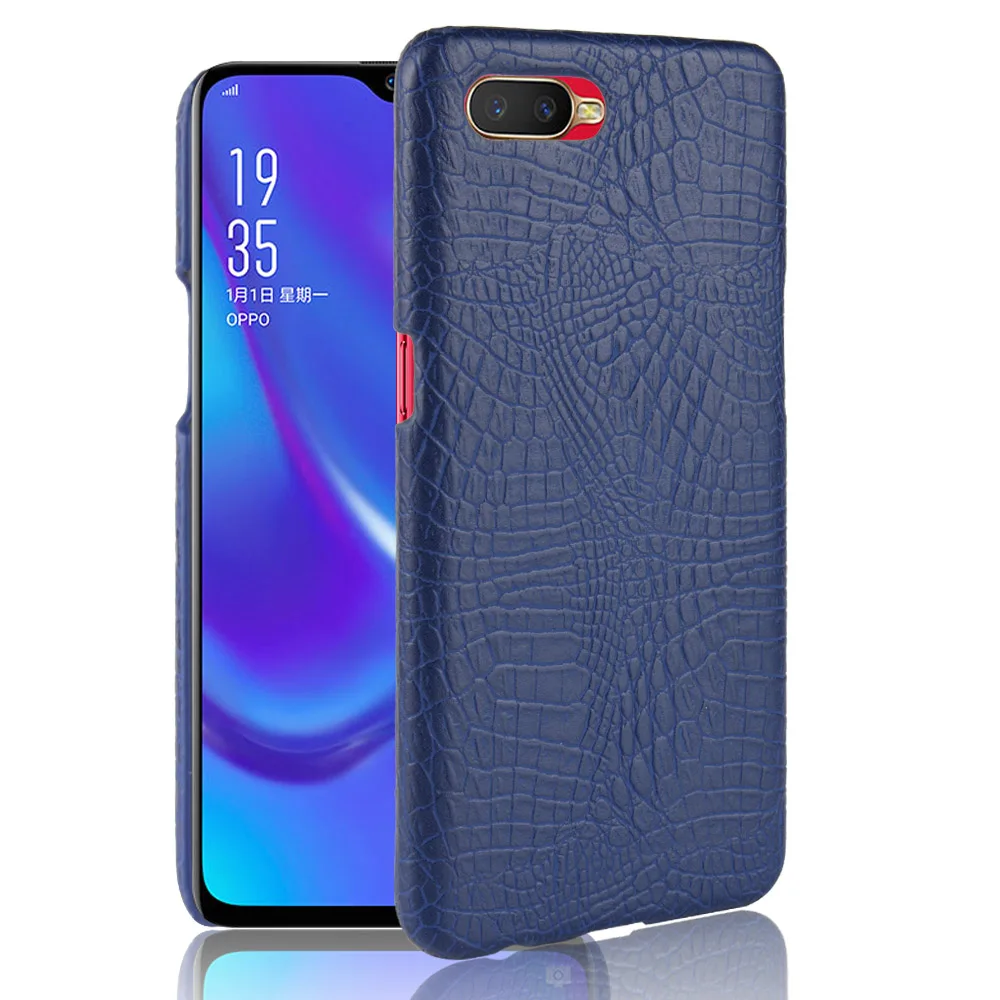 Фото Чехол-накладка для Realme XT, X2 Pro, 5, 3 Pro, X Lite, Q, Reno Ace A 2, 2F, 2Z, A9, A5, 2020, обложка на заднюю панель из искусственной кожи №3