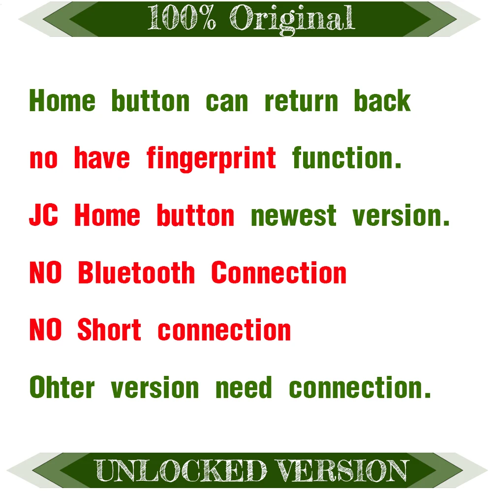 Универсальная кнопка домой гибкий кабель для iPhone 7 Plus 8 меню клавиатуры возврат