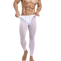 men 2021 tights running sports leggings long pants fitness men cycling nylon tights for men man compression tights leggings