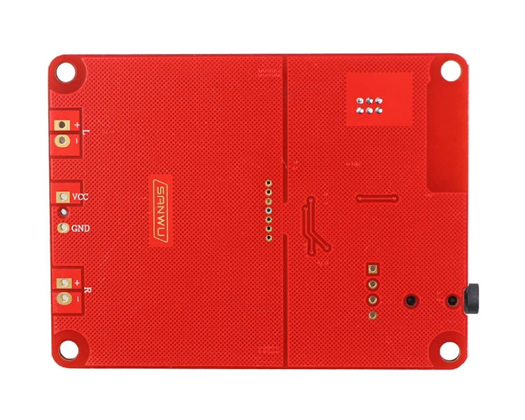 TPA3118 стерео Bluetooth цифровой усилитель мощности плата 2X30 Вт AUX 8-26VDC Bluetooth V5.0