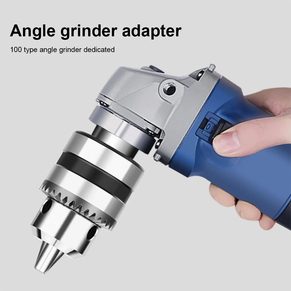 1 шт. для 4-дюймовой электрической угловой шлифовальной машины 10 мм держатель Chunk