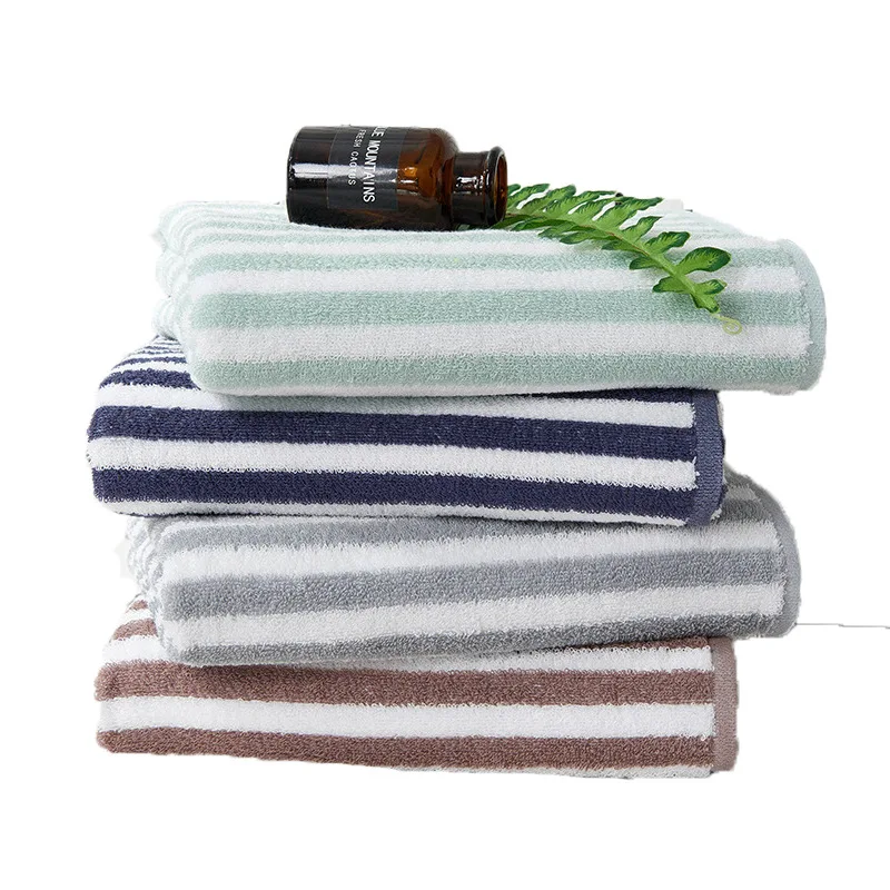 Супер-мягкое толстое полотенце для лица Хлопковое ванной быстрое высыхание