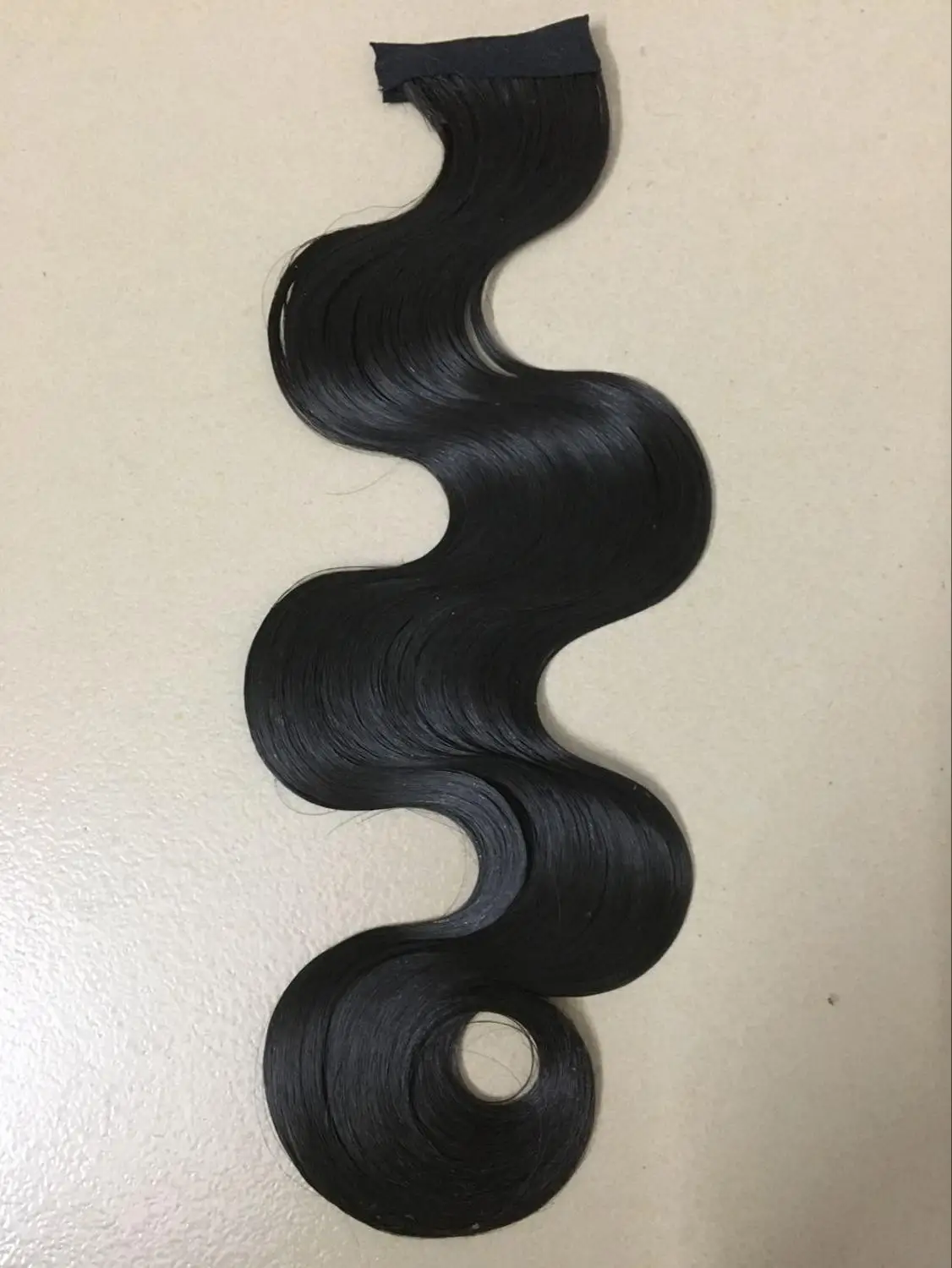 

black wave bang hair accessories vintage bang stage performance hair cosplay studio photograph Hair Extensions Hair Bangs