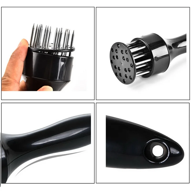 

Meat Tenderizer Needle Ultra Sharp Blades Kitchen Tool for Steak Pork Beef Fish Stainless Steel Tenderness Accessories