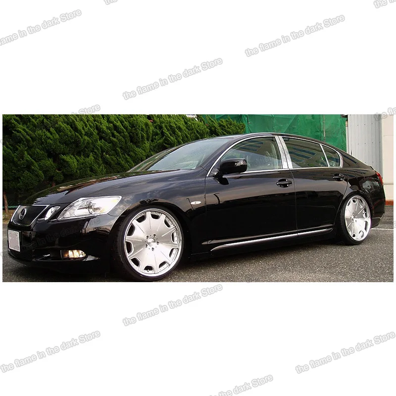 Lsrtw2017 акриловый материал планки для автомобильного окна среднего штатива lexus gs430