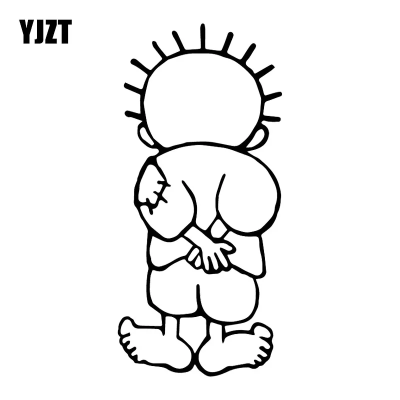 YJZT x см, Handala Hanzala, индивидуальные наклейки для украшения автомобиля