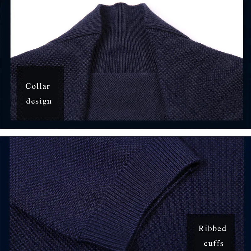 CYSINCOS2019 весенний мужской модный кардиган Однотонный свитер цветной мультяшный