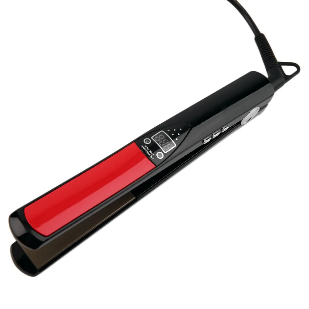 Электрический Керамический паровой выпрямитель для волос с аргановым маслом