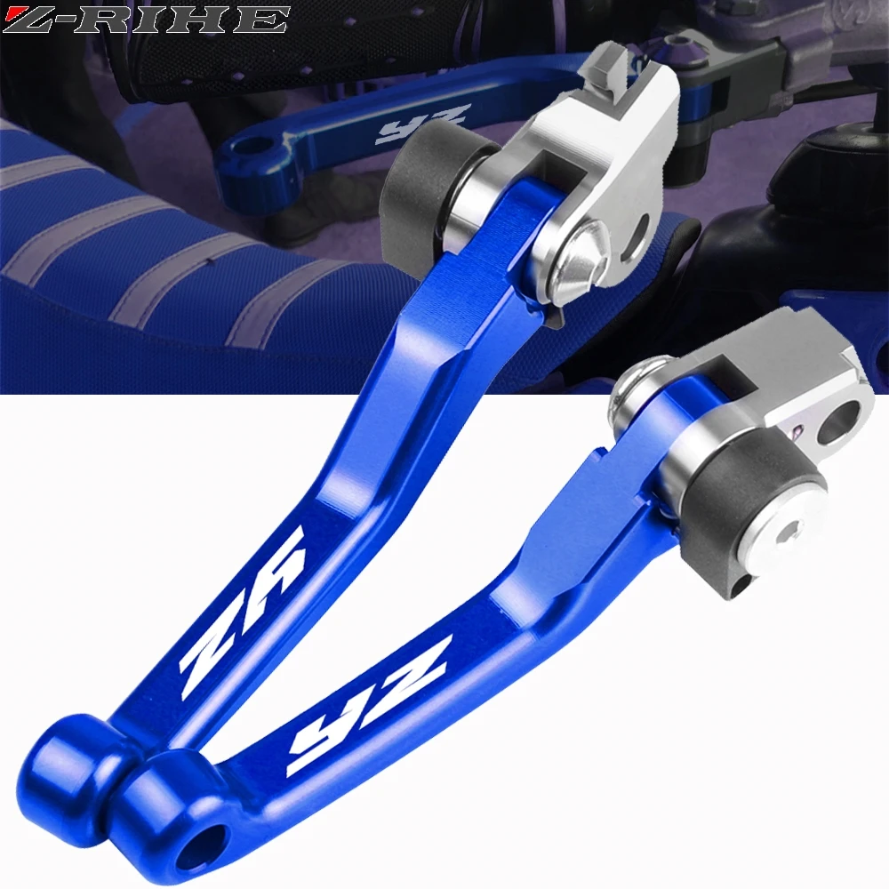 

Motocross Pivot DirtBike CNC Brake Clutch Levers for YAMAHA YZ426F YZ450F YZ250F YZ125 YZ250 2001-2019 YZ 426/450/250 F 125 250