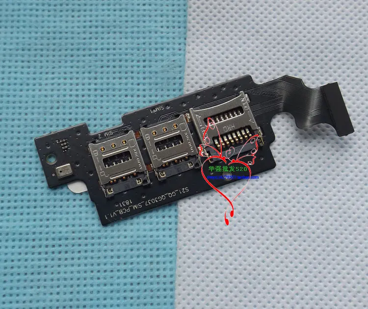 Новый оригинальный лоток для двух SIM-карт Ulefone Armor 2 слот карт держатель лотка