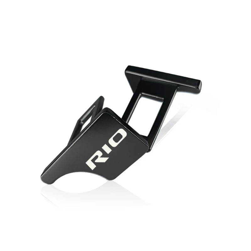 Пряжка автомобильного ремня безопасности защитный чехол из чистого металла