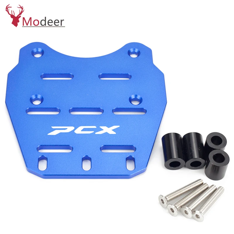 PCX задний кронштейн для мотоцикла багажник задняя коробка верхняя багажная