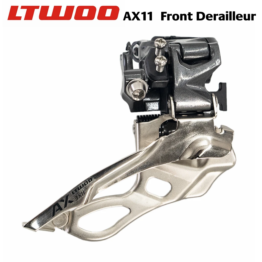 Передний переключатель скорости LTWOO AX11 2x11 / 3x11 для MTB совместим с M9000 M8000 M7000 11