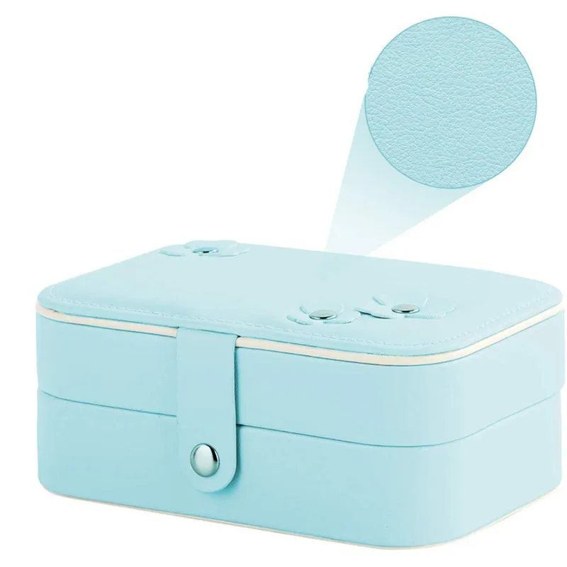 Маленький Органайзер из искусственной кожи для путешествий чехол хранения