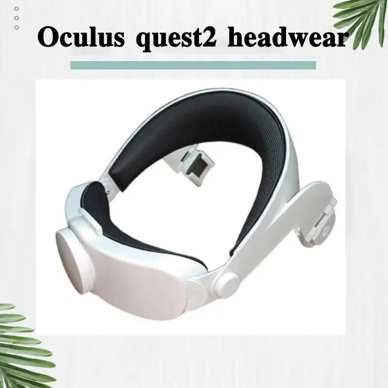 

Adjustable Head Strap VR Helmet Belt Headband Fixing Strap for -Oculus Quest 2