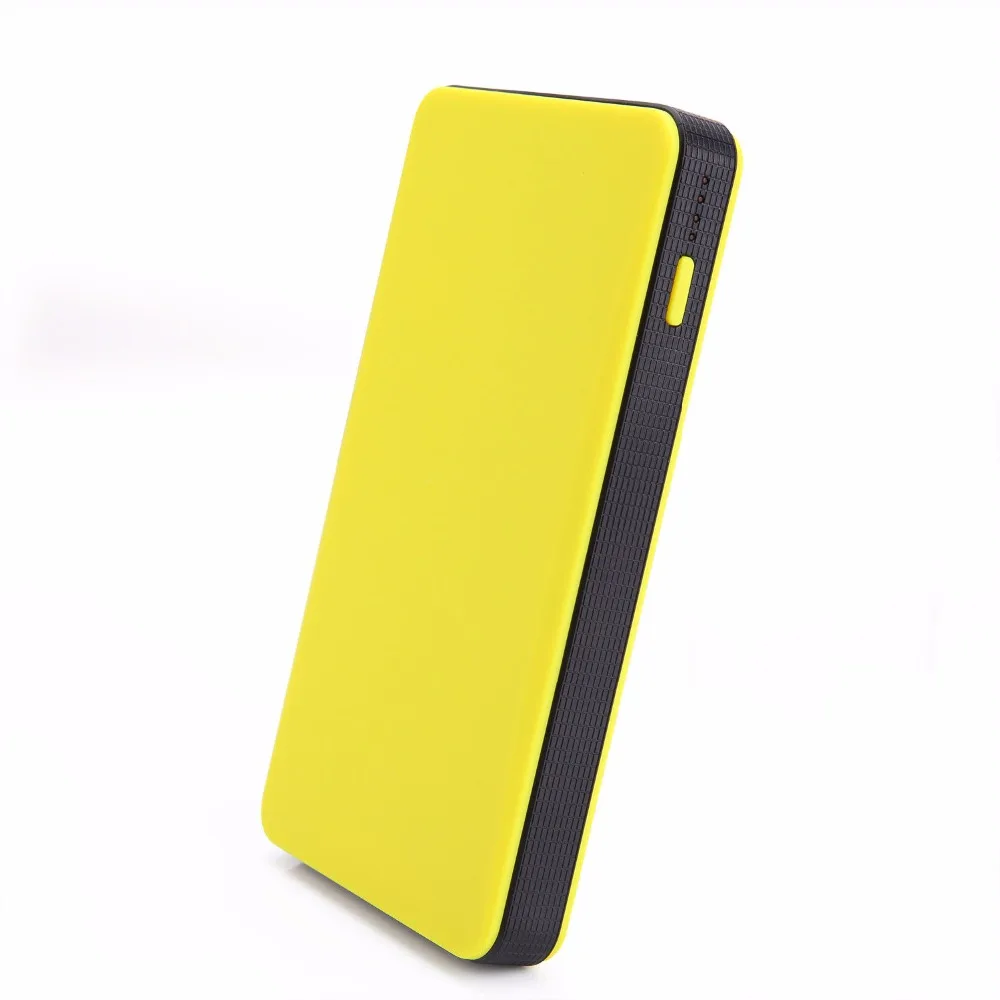 Jiamen портативный мини тонкий 20000 мАч автомобильный стартер Power Bank 12V зарядное